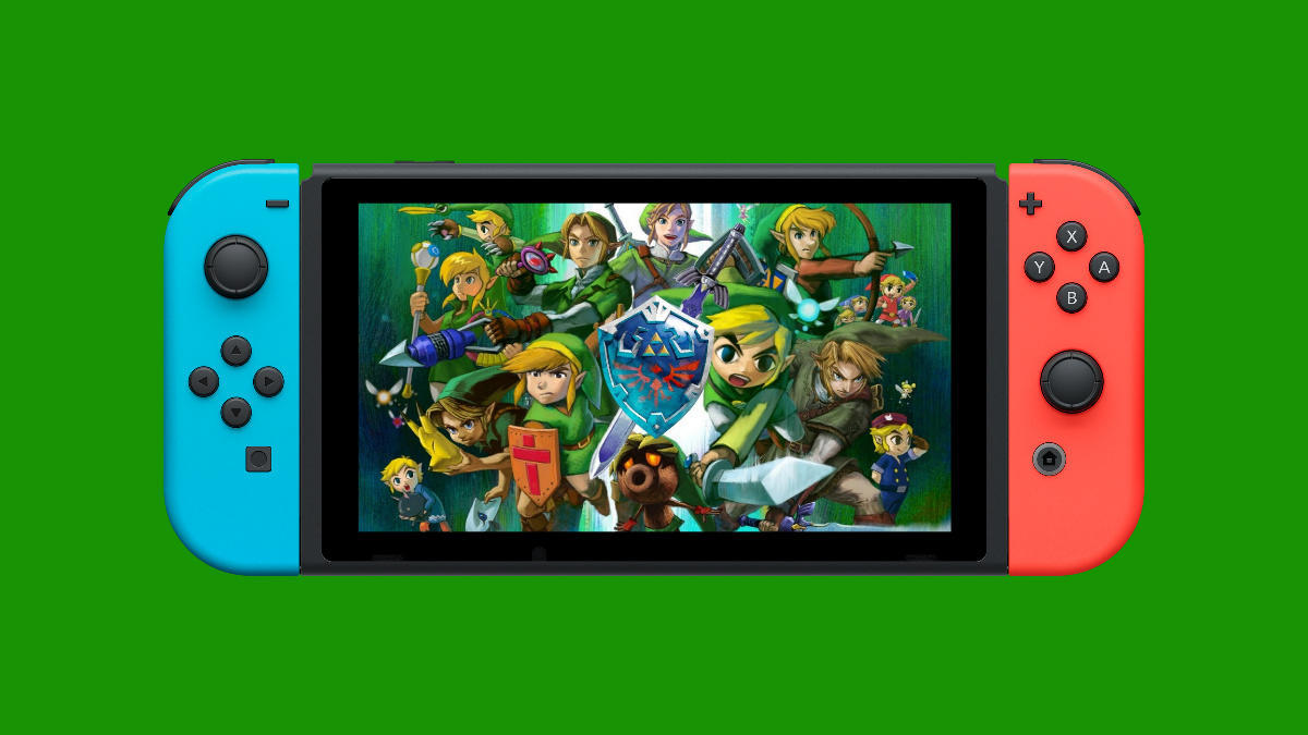 All the Legend of Zelda Games on Nintendo Switch